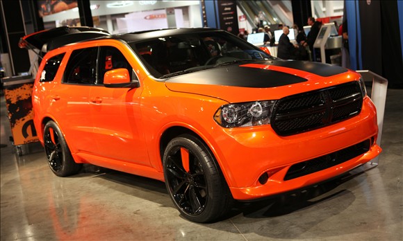 Daily Car Pictures: 2011 Dodge Durango Tow Hook