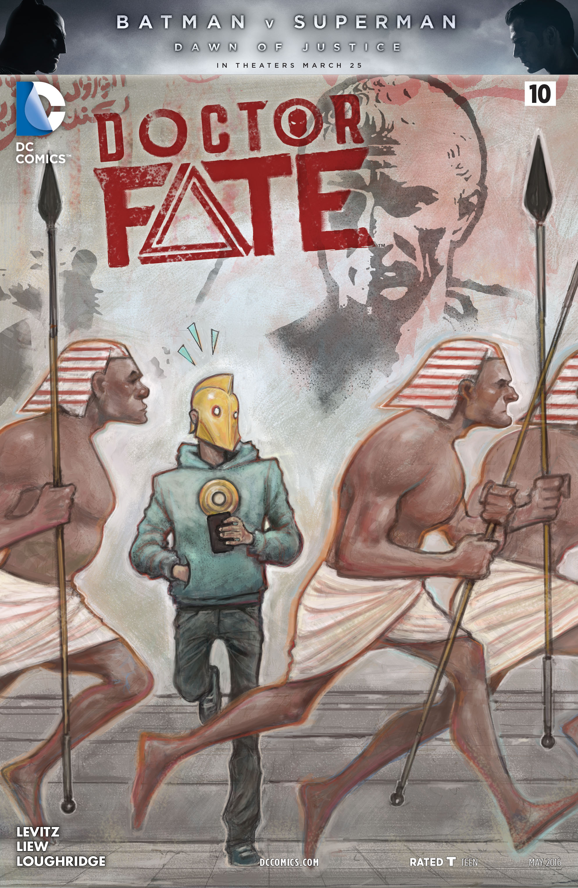 Read online Doctor Fate (2015) comic -  Issue #10 - 1