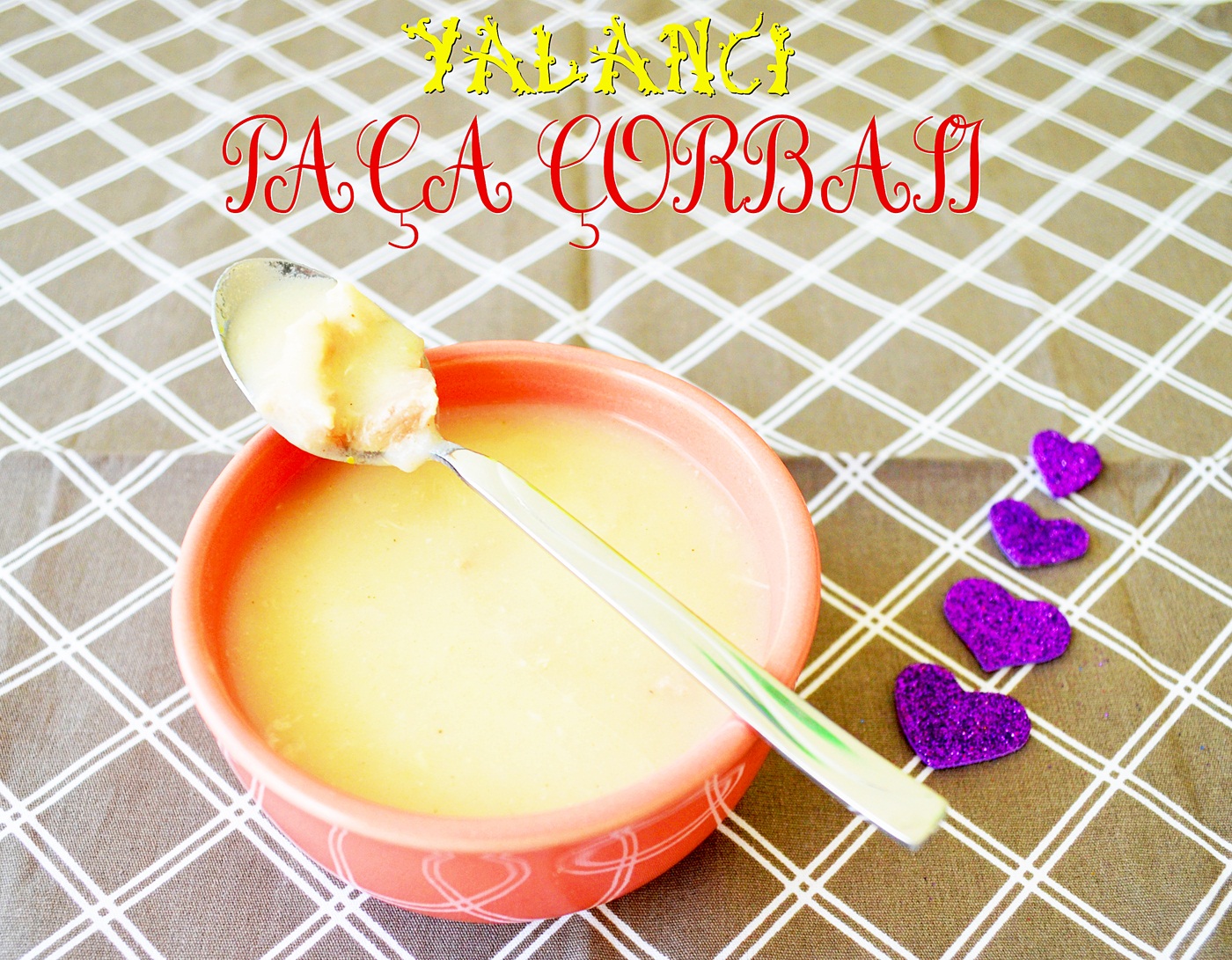 GiSi Yalancı Paça Çorbası