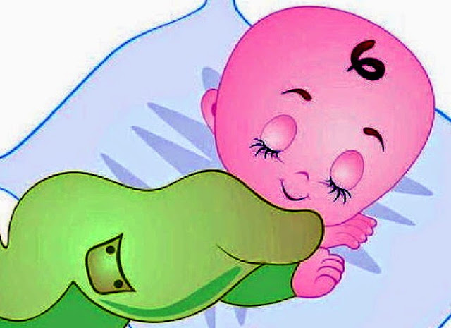 Gambar Kartun Pria Tidur