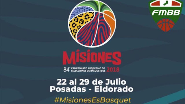 CAMPEONATO ARGENTINO DE BASQUETBL DE MAYORES EN MISIONES