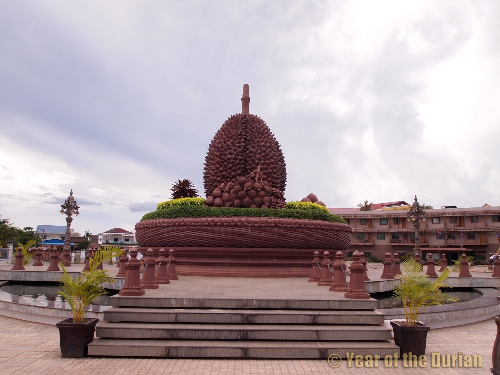 Kampot, Cambodia's Durian Capitol
