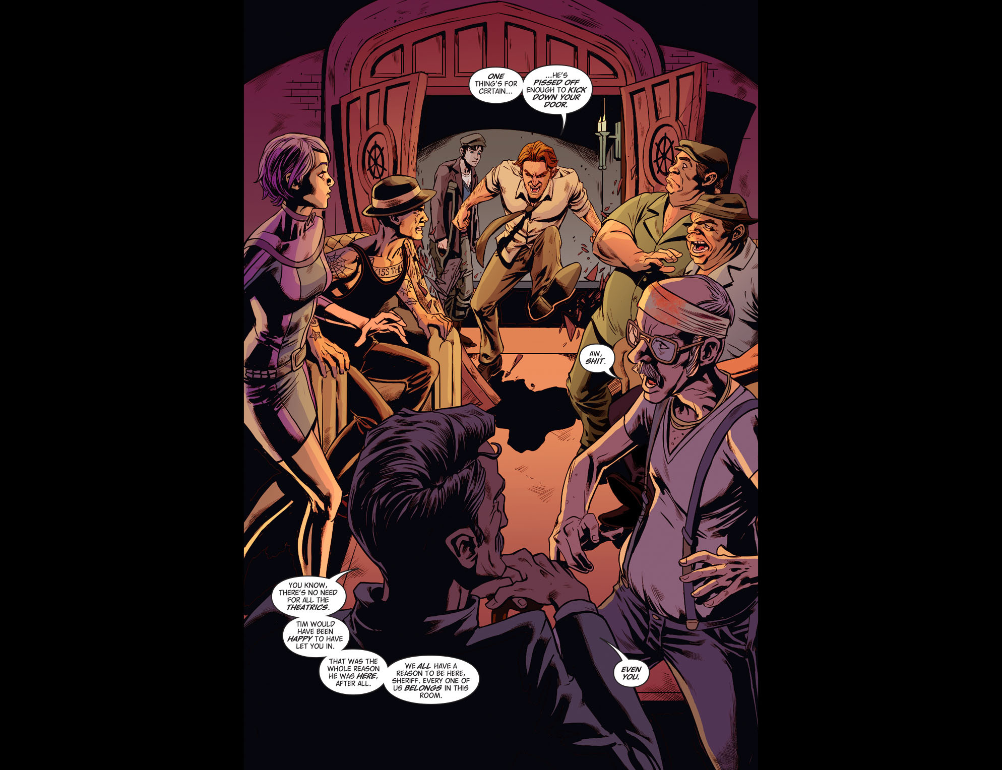 Read online Fables: The Wolf Among Us (2014) comic -  Issue #39 - 17