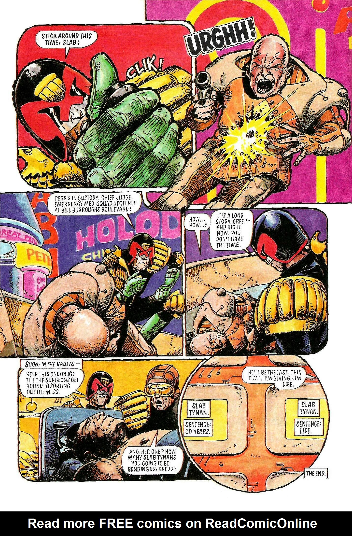 Read online Judge Dredd: The Complete Case Files comic -  Issue # TPB 7 (Part 1) - 74