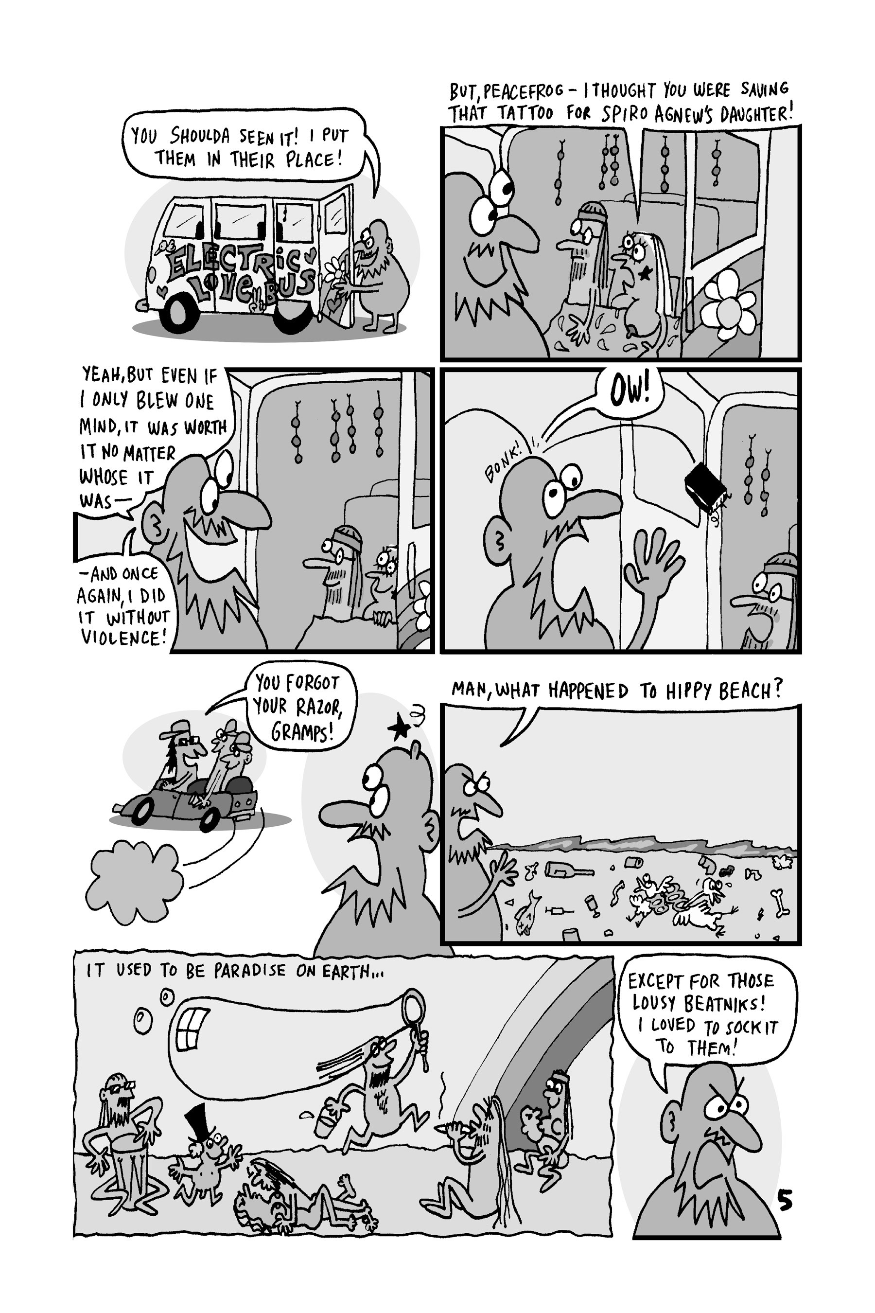 Read online Magic Whistle comic -  Issue #9 - 67