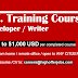 I.T. Training Course Developer, Writer remote office