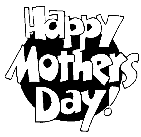 Happy Mothers Day Coloring Pages For Kids | Free Christian Wallpapers
