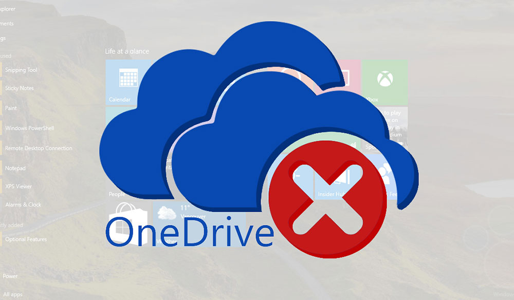 Windows 10’daki Dosya Gezgini One Drive İconu Nasıl Kaldırılır?