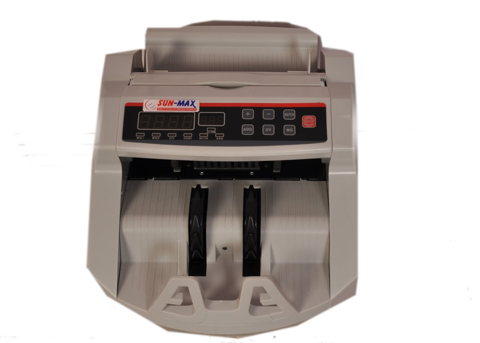 SunMax SC 380 Note Counting Machines with Fake Notes Detections