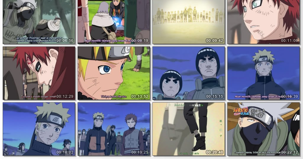 ARTIKEL MENARIK: Anime Naruto Shippuden Episode 31 Sub Indo