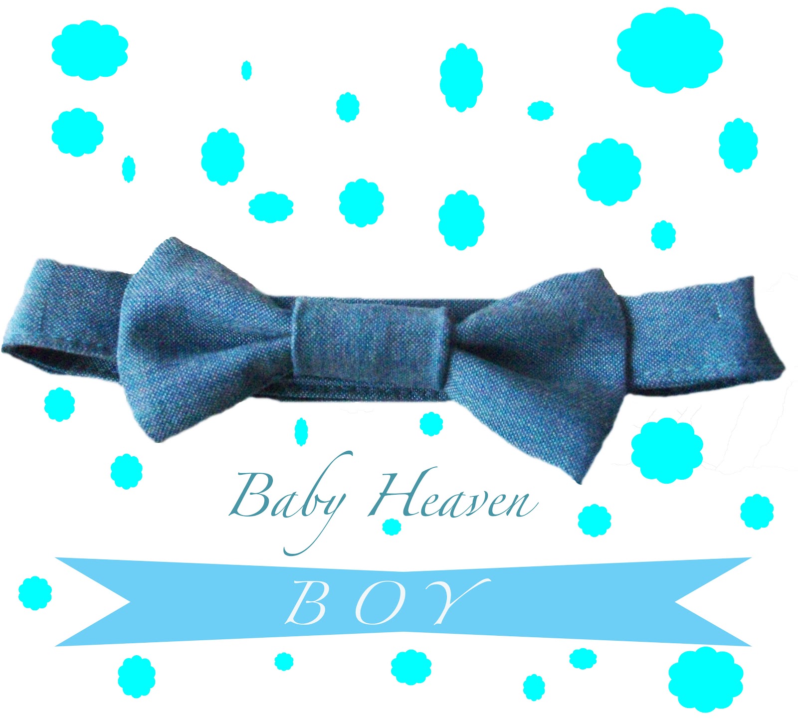 Black&White Baby Bow Tie