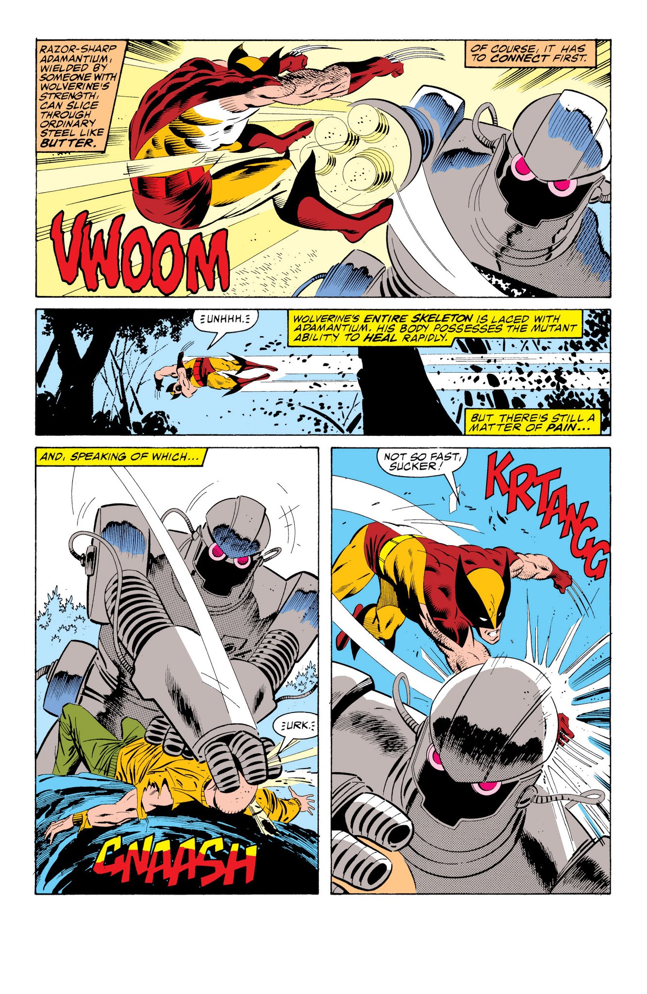 Read online Wolverine vs. the Marvel Universe comic -  Issue # TPB (Part 1) - 10