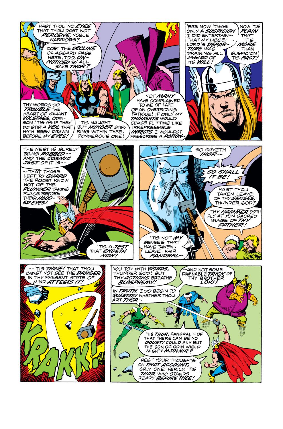 Read online Thor (1966) comic -  Issue #240 - 7