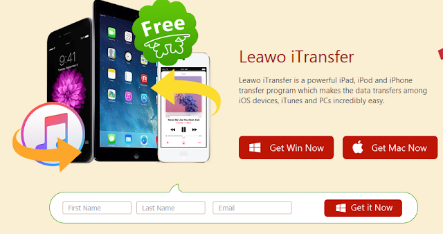 Leawo itransfer registration key