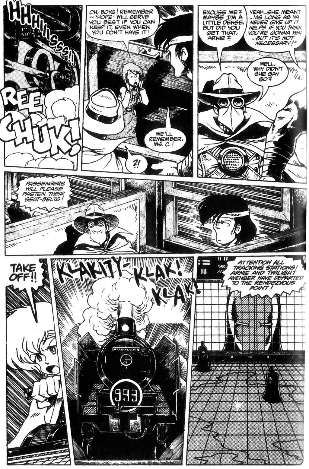 Read online Ninja High School (1986) comic -  Issue #16 - 7