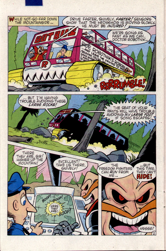 Sonic The Hedgehog (1993) issue 26 - Page 20