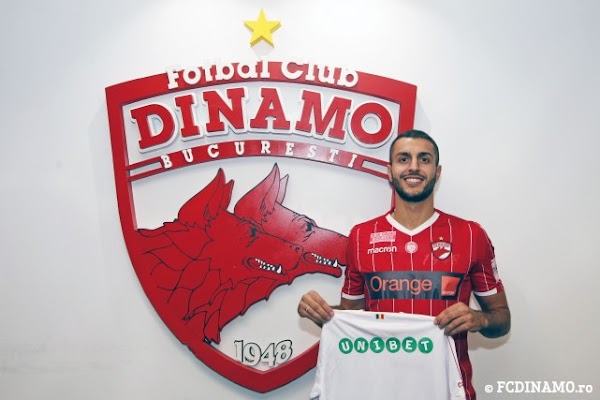 Oficial: Dinamo Bucarest, firma Montini