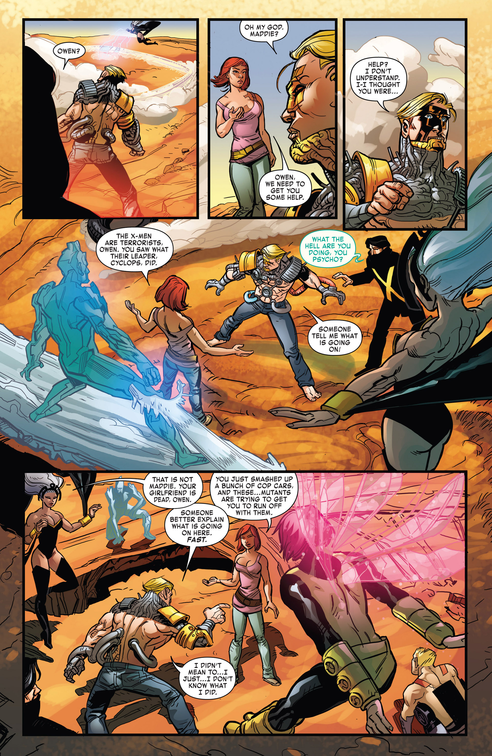 Read online X-Men (2010) comic -  Issue #41 - 18