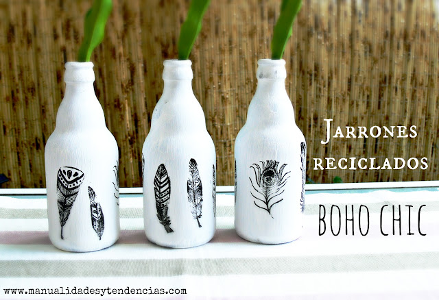 Como Transformar Botellas En Jarrones Decorativos Como Transformar Botellas En Jarrones Decorativos