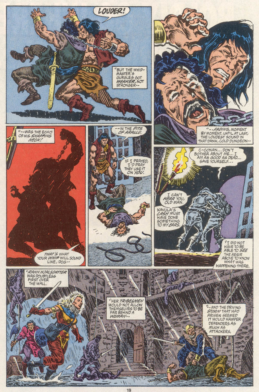 Read online Conan the Barbarian (1970) comic -  Issue #254 - 16