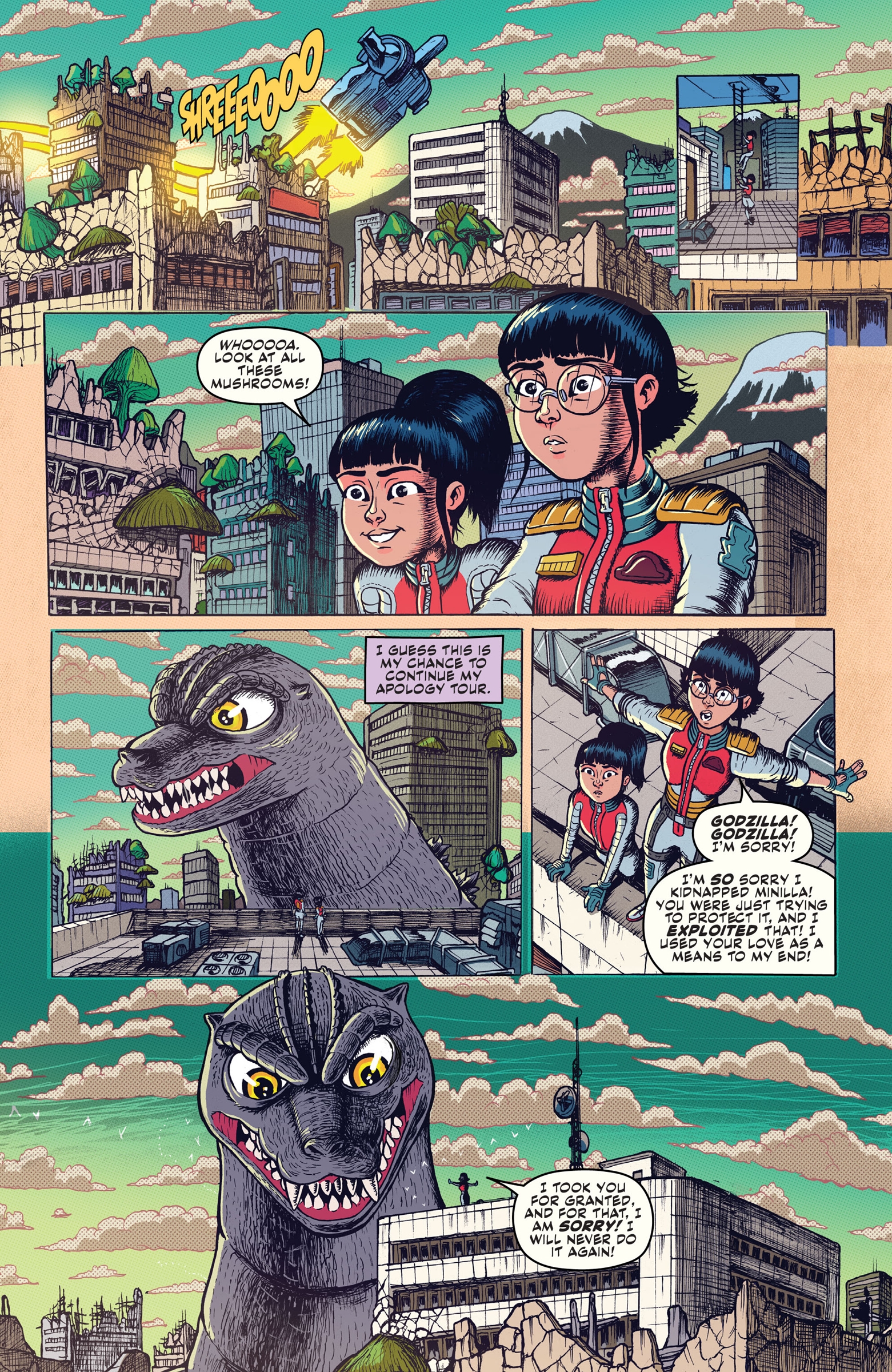 Godzilla: War for Humanity chapter 5 page 21