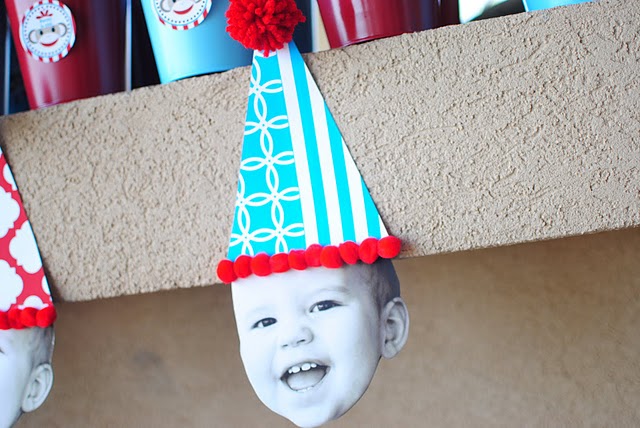 Kara s Party Ideas Vintage Sock Monkey Birthday Party   - 75
