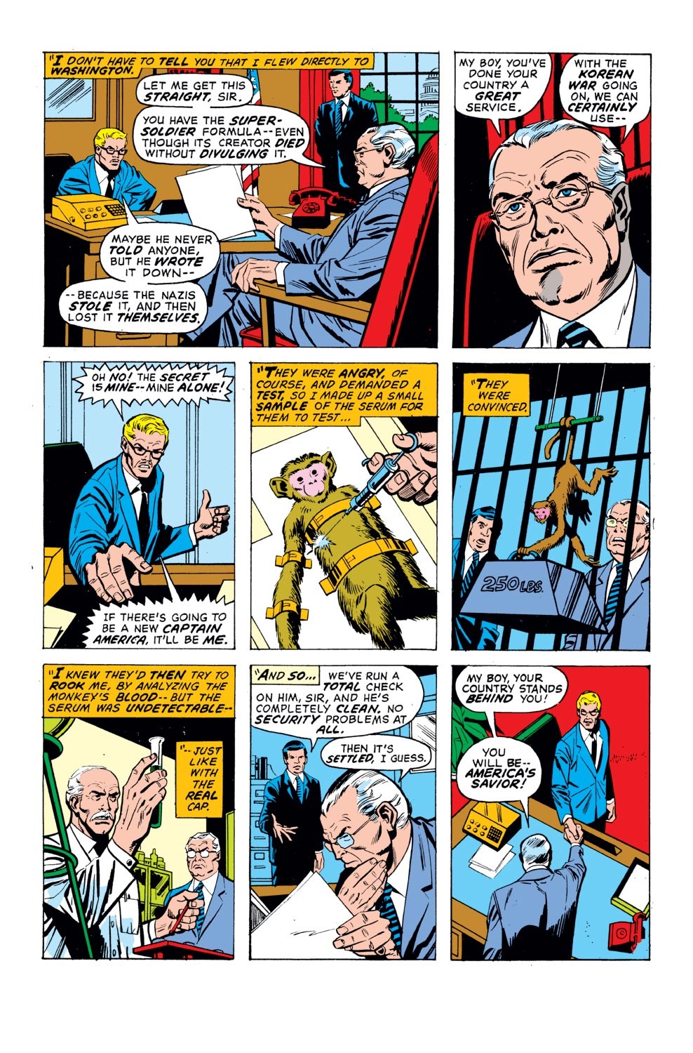 Read online Captain America (1968) comic -  Issue #155 - 11