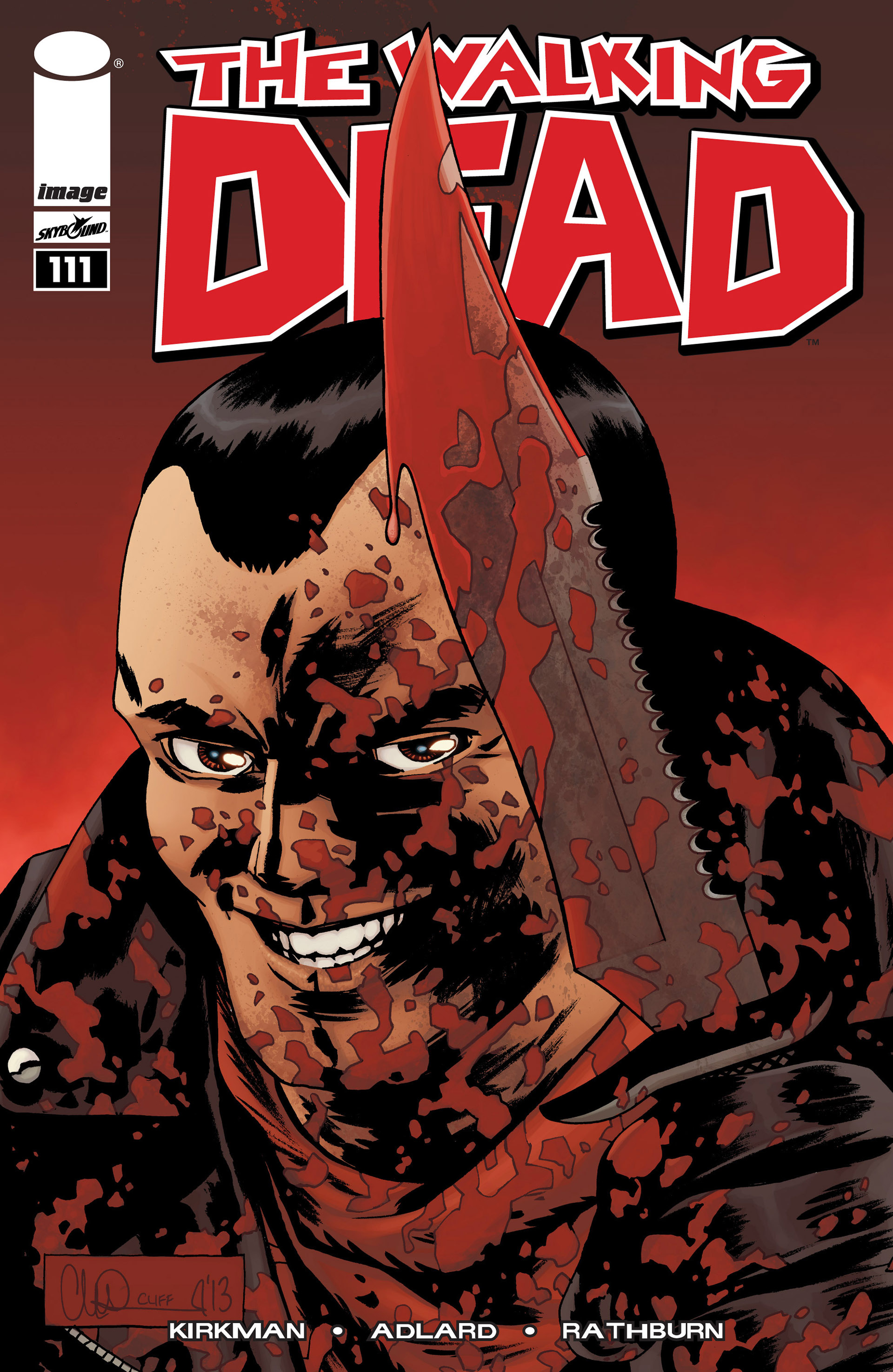 Read online The Walking Dead comic -  Issue #111 - 1