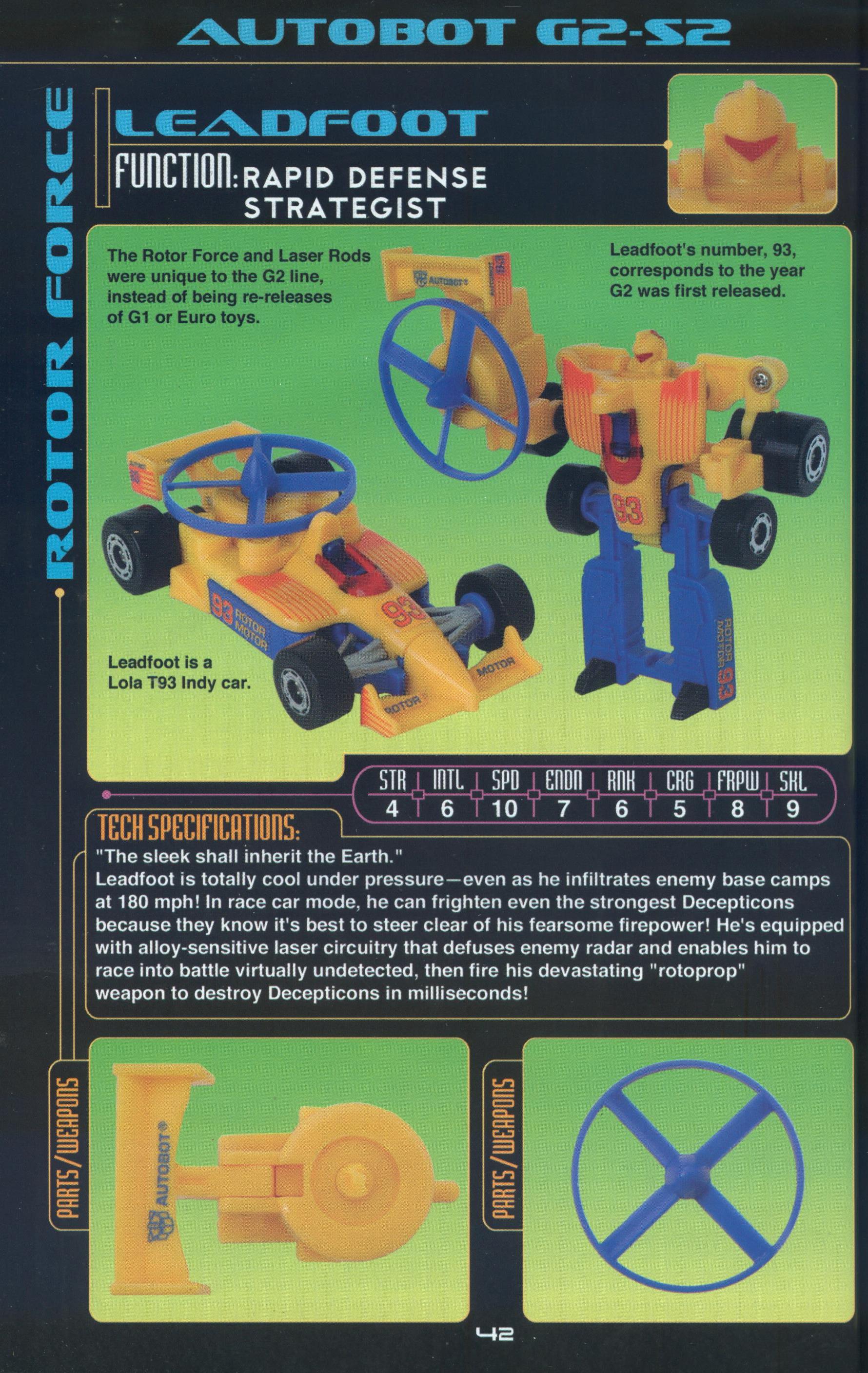 Read online Cybertronian: An Unofficial Transformers Recognition Guide comic -  Issue #6 - 44