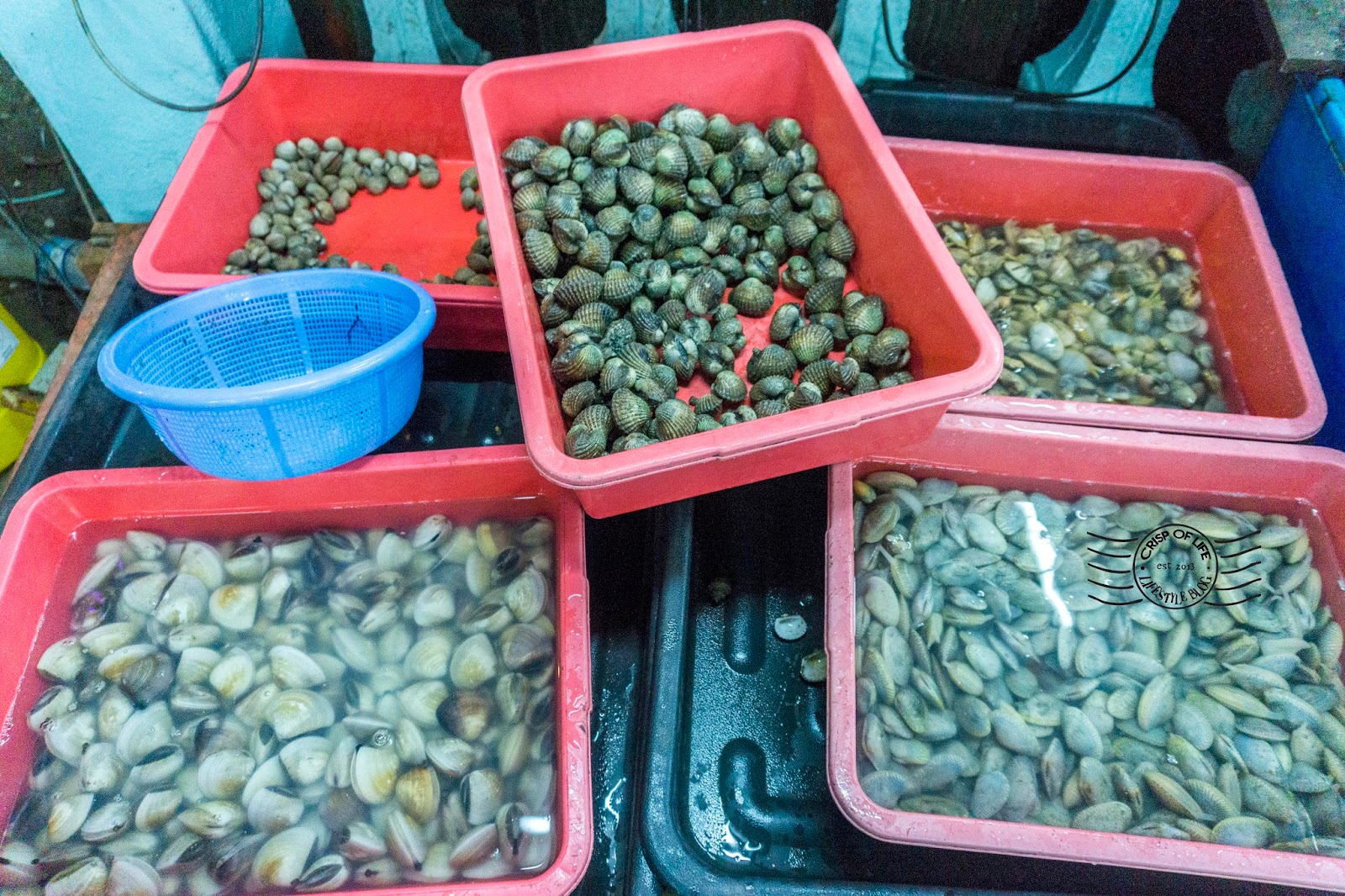 Good Friend Restaurant Teluk Kumbar Seafood 公巴好友海鲜, Penang Crisp of