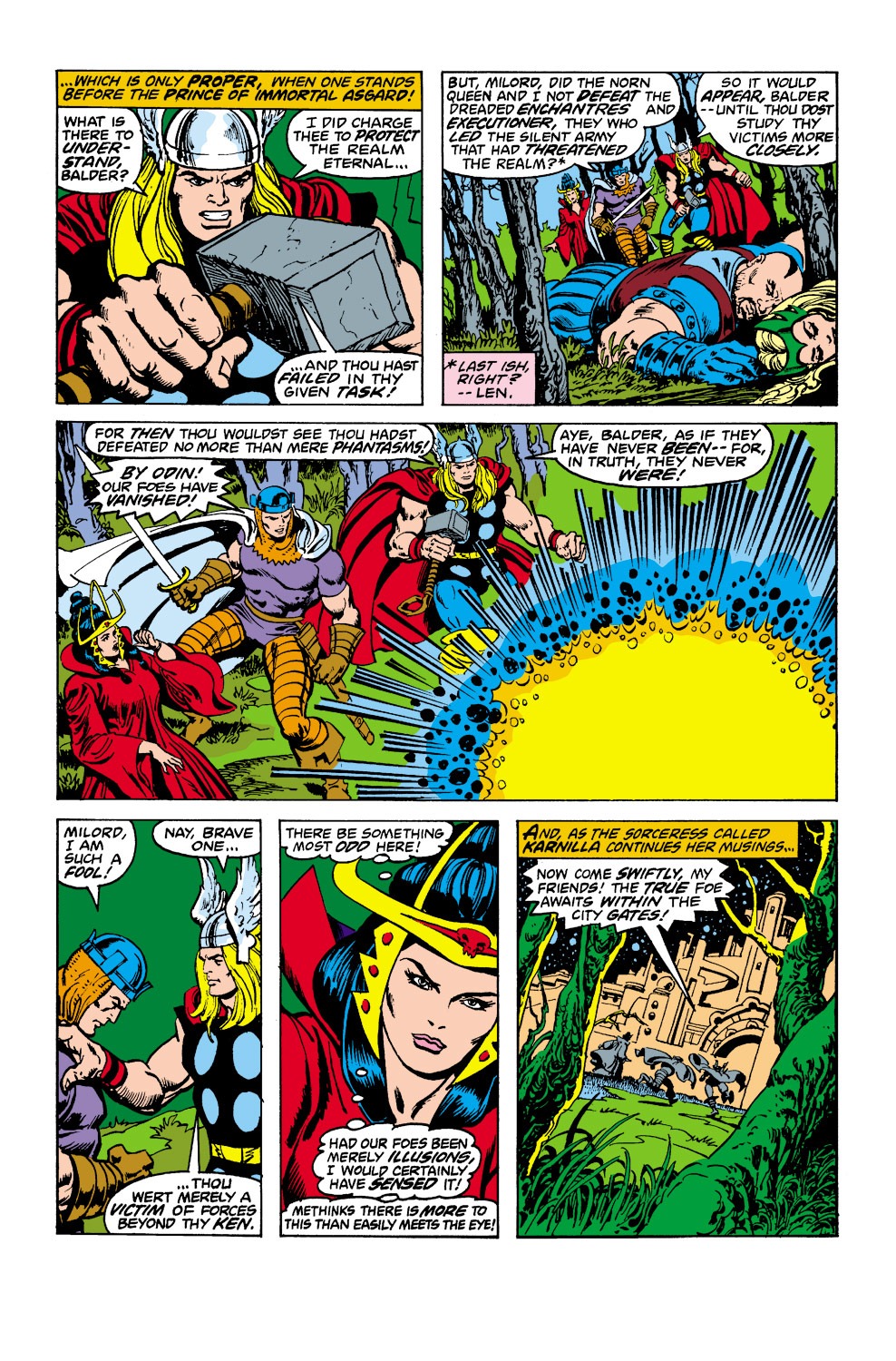 Read online Thor (1966) comic -  Issue #261 - 8