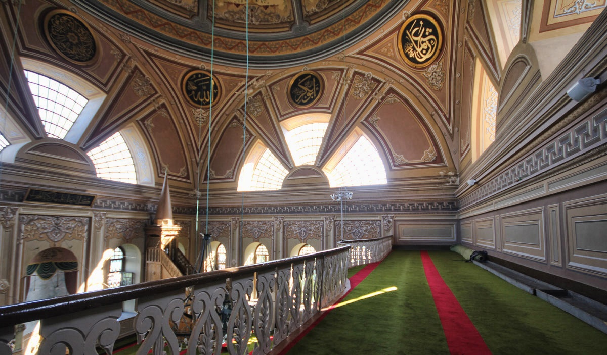 Усыпальница шехзаде мехмета в стамбуле