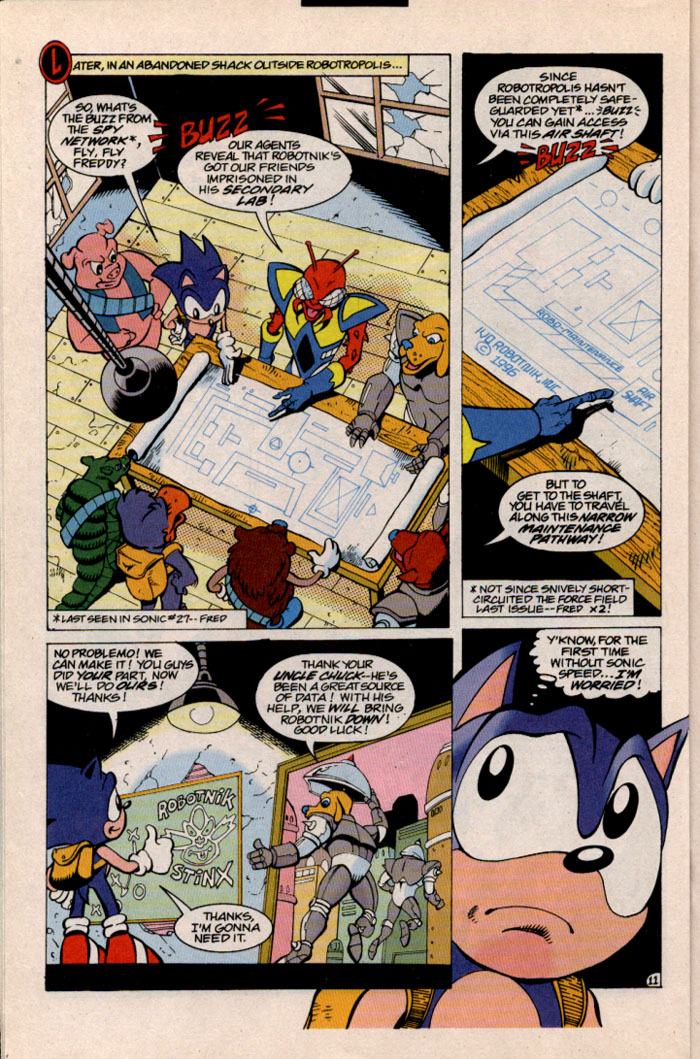 Sonic The Hedgehog (1993) issue 38 - Page 12