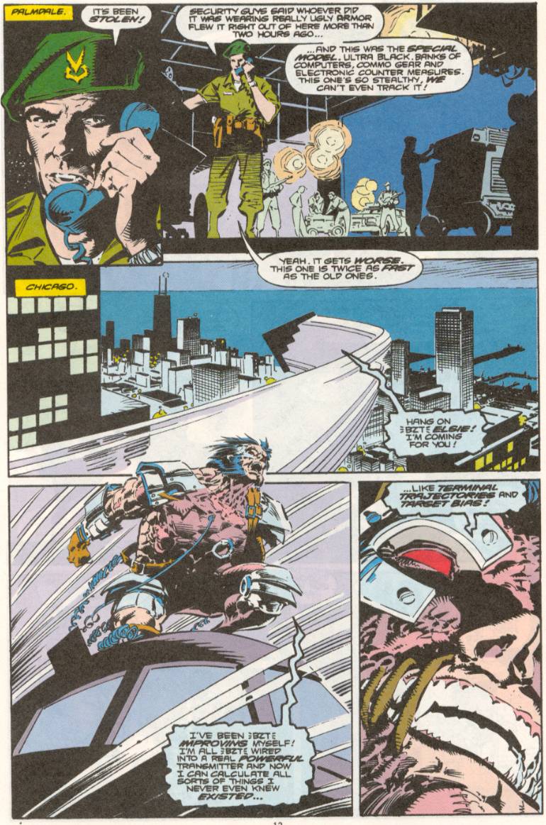 Wolverine (1988) Issue #40 #41 - English 11
