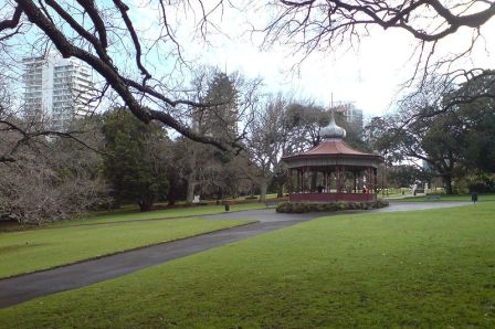 Albert Park, Auckland