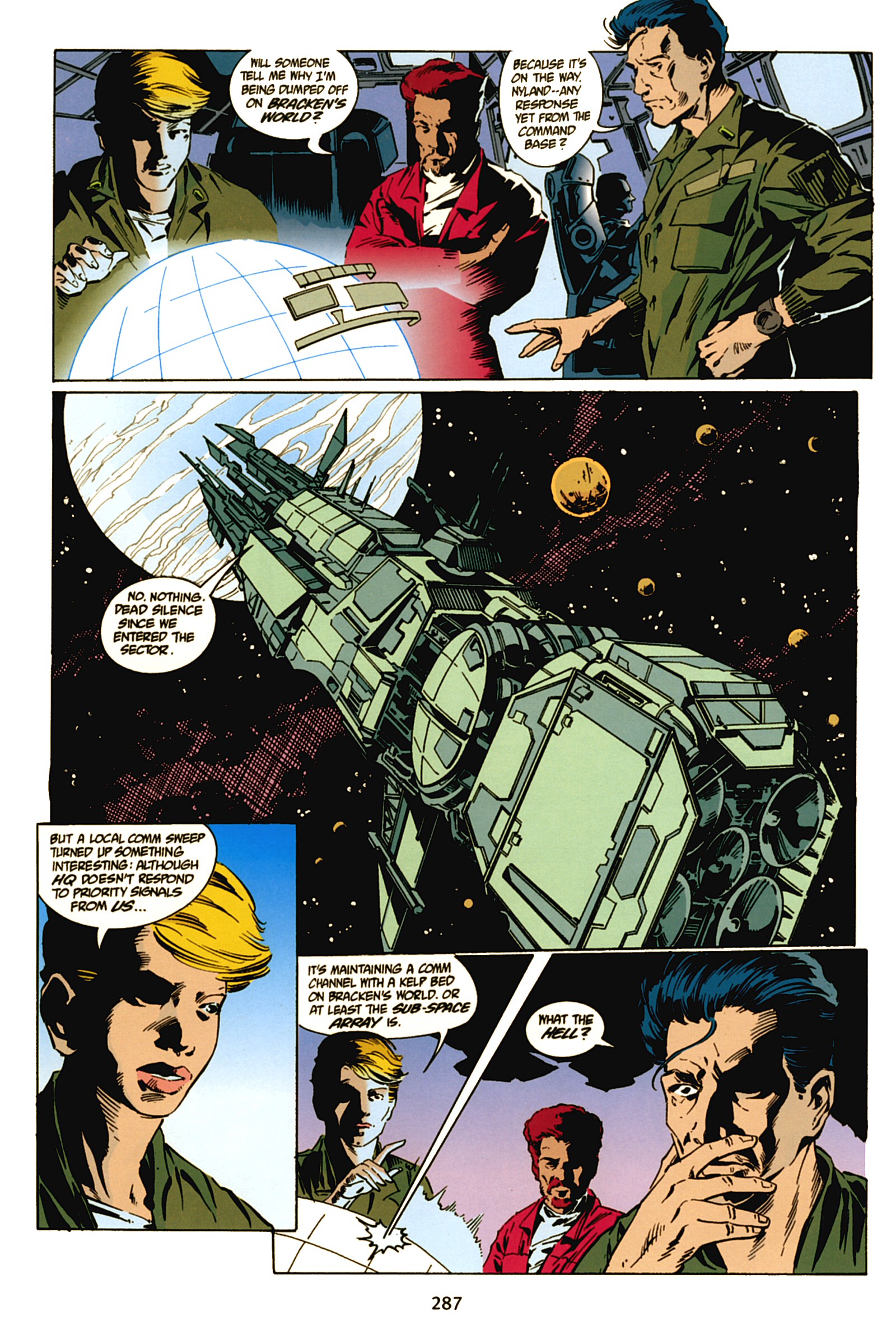 Read online Aliens Omnibus comic -  Issue # TPB 2 - 283