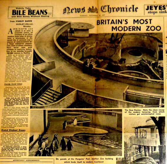 Danielle Hunter: History of Dudley Zoo