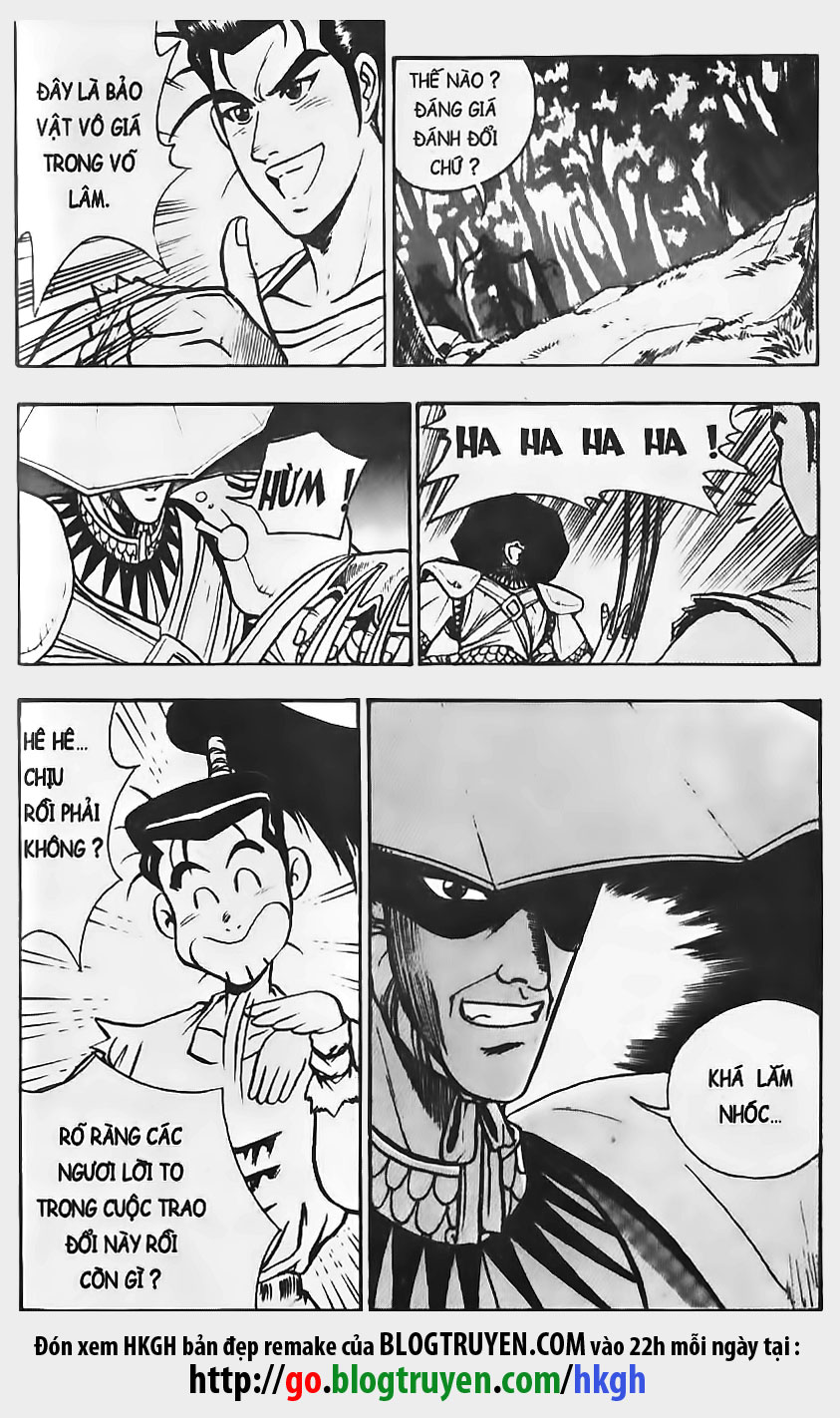 Hiệp Khách Giang Hồ chap 13 - Trang 16