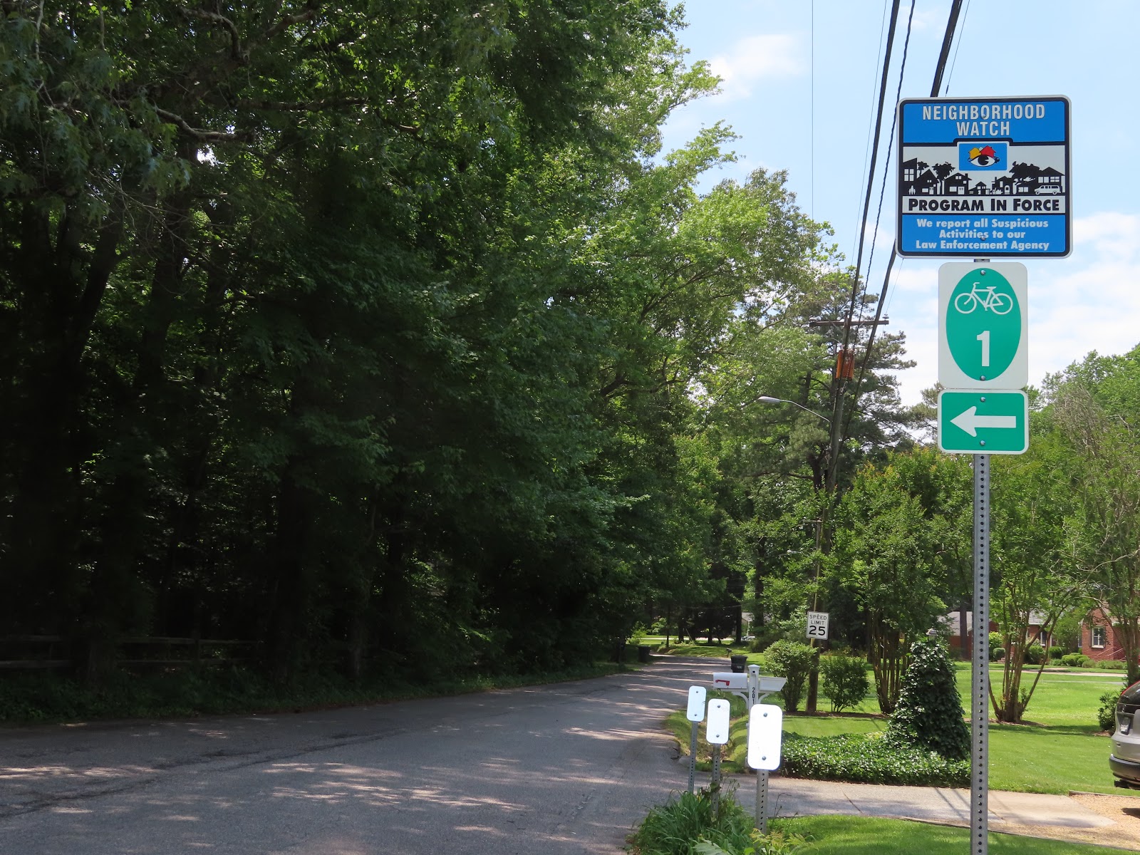 Luke's Signs Maxwell Lane & Normandy Lane Newport News, VA