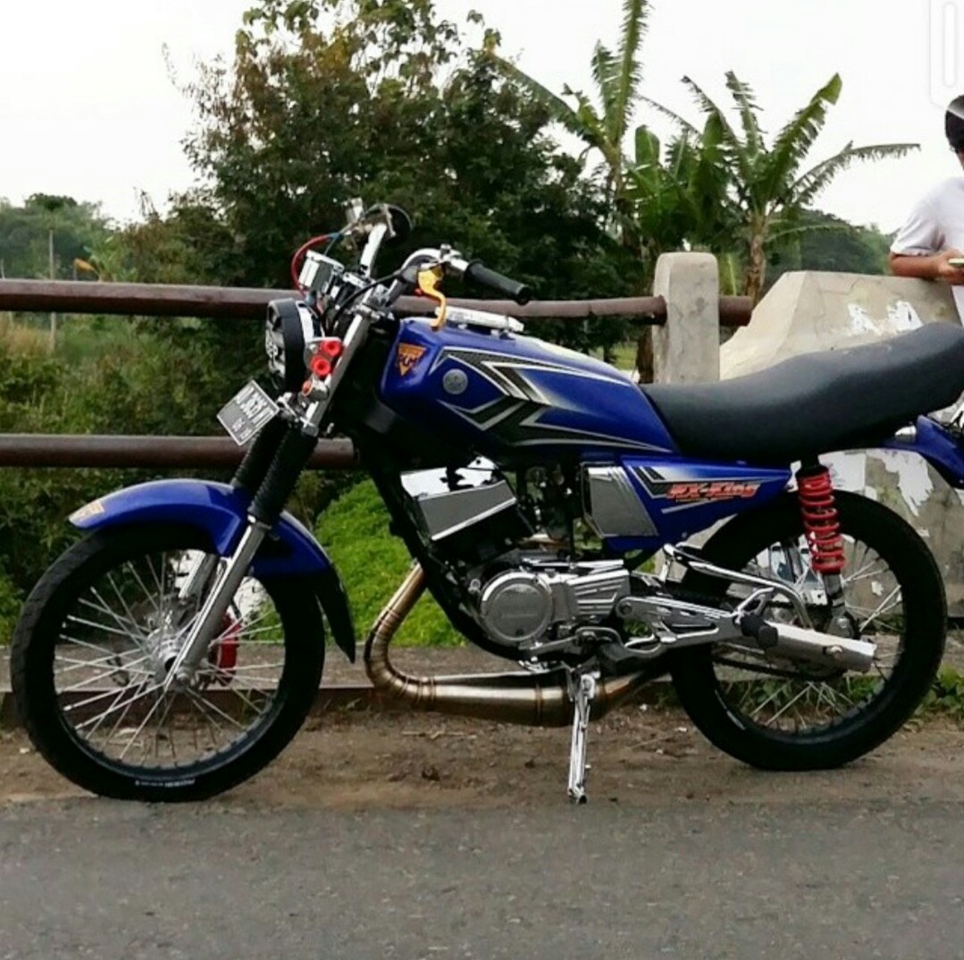 Gambar Modifikasi Motor King