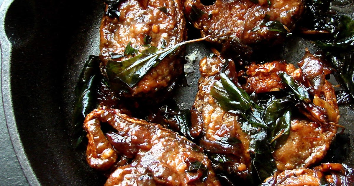 Vietnamese Caramelized Fish with Basil