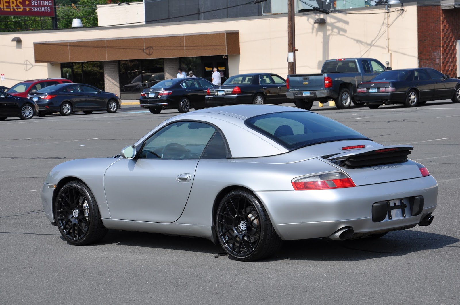 Daily Turismo Hard Top Life 1999 Porsche 911 Carrera 4 Convertible