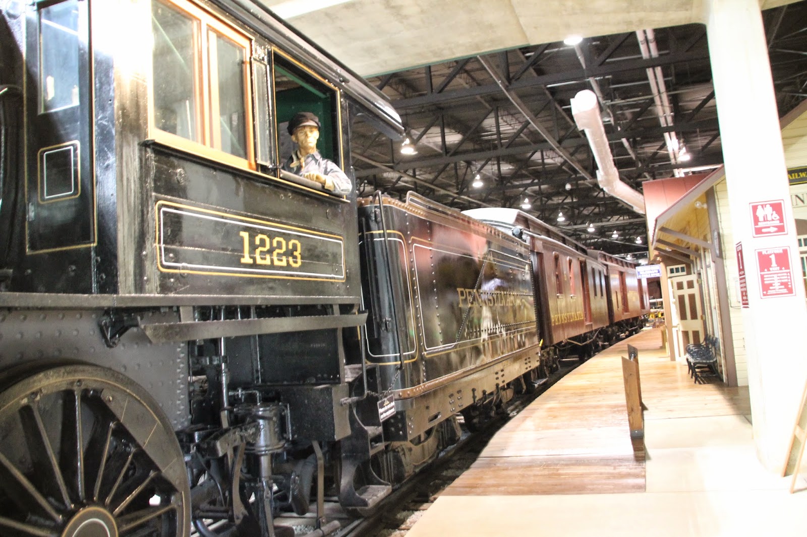 Trip to Lancaster, PA Train Ride and Museum Wong's BLOG