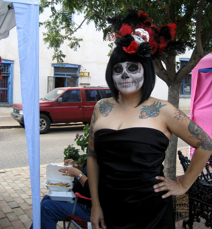 Living Rootless Mesilla, New Mexico Dia de los Muertos