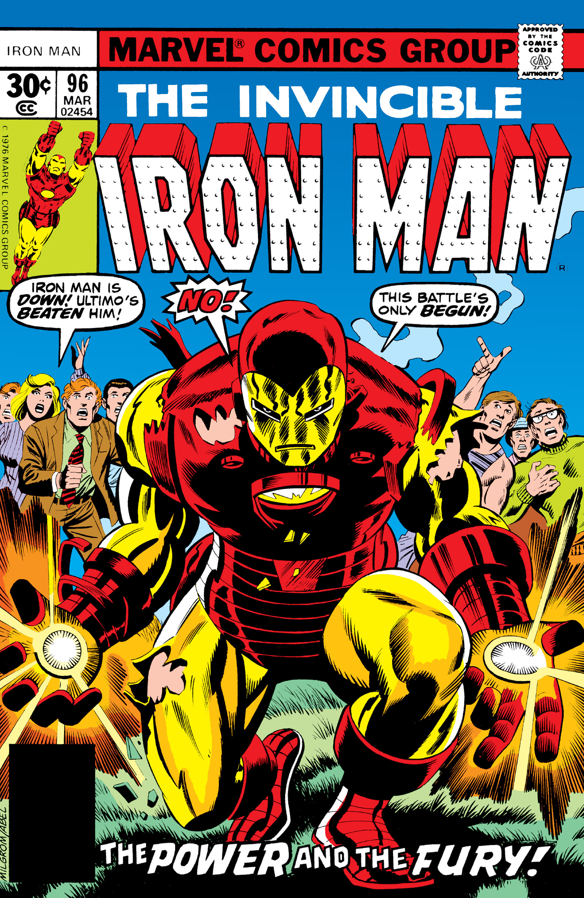 Read online Iron Man (1968) comic -  Issue #96 - 1
