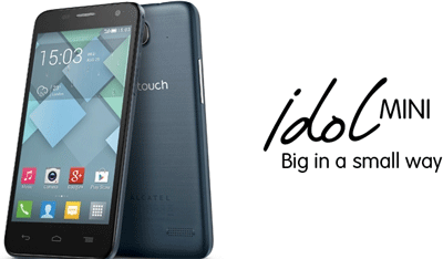 Alcatel One Touch Mini Alcatel One Touch Mini spesifikasi, One Touch Mini Spec