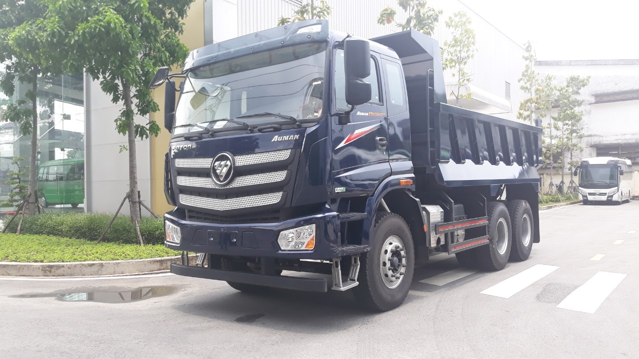 XE TẢI, BUS TRƯỜNG HẢI - THACO THỦ ĐỨC: Xe ben Thaco Foton Auman ...