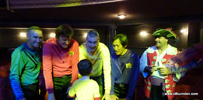 Meeting The Wiggles