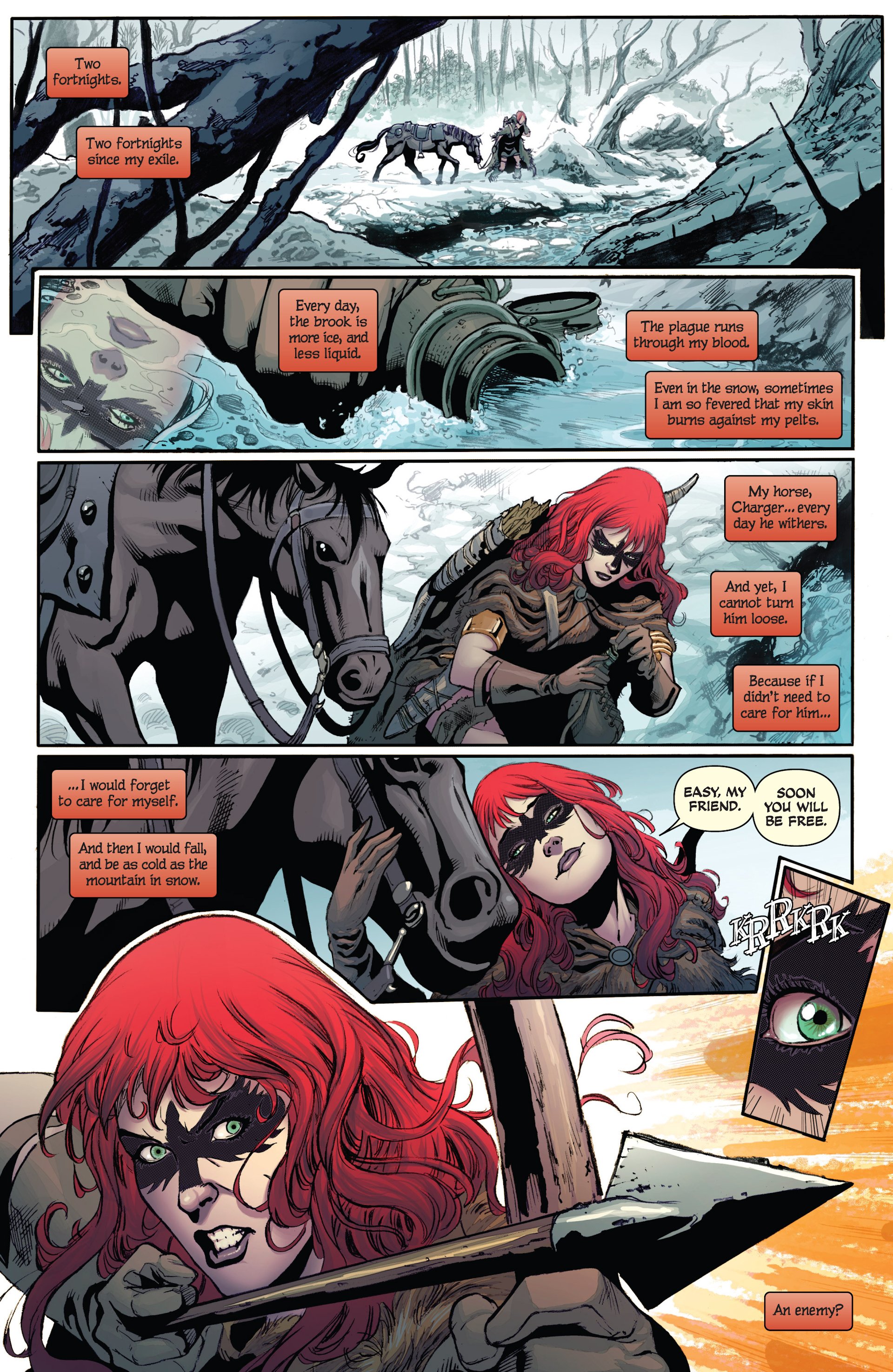 Read online Red Sonja (2013) comic -  Issue #3 - 4