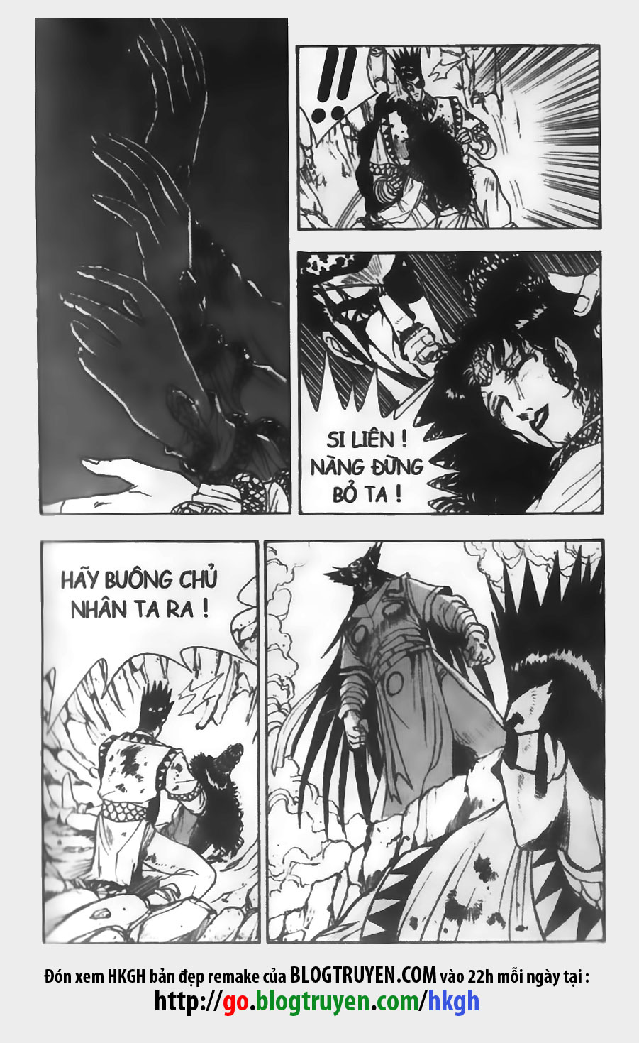 Hiệp Khách Giang Hồ chap 22 - Trang 12